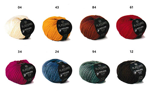 Nuancier Plassard Merilana 1