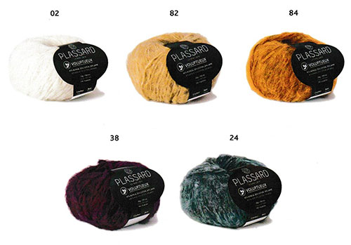 Nuancier Plassard Voluptueux 1