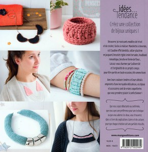 30 bijoux et accessoires au tricot et au crochet - Mango