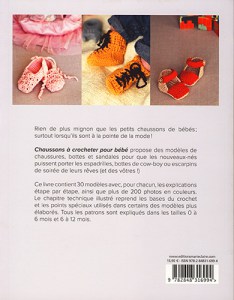 Chaussons à crocheter pour bébés - Marie Claire