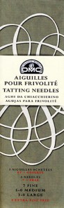 Jeu d\'aiguilles à frivolité - Dmc