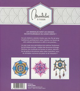 Mandalas à tisser - Marie Claire