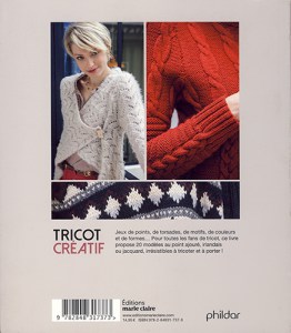 Tricot créatif - Marie Claire