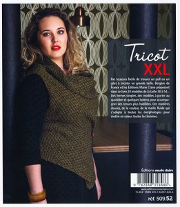 Tricot XXL. 20 modèles du 38 au 54 - Marie Claire