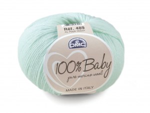 Laine DMC 100% Baby - Pelote de 50 gr - 081 Vert d'eau