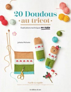 20 doudous au tricot - Editions de saxe