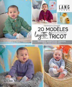 20 modèles layette au tricot - Marie Claire