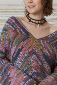 79/10 Modèle Robe Malvasia en Adriafil Knitcol