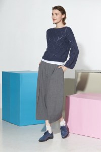 79/34 Modèle Pull Amarone en Adriafil Dama