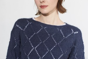 79/34 Modèle Pull Amarone en Adriafil Dama