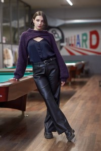 81/23 Modèle Chauffe-épaules Blackjack en Adriafil Stella Polare