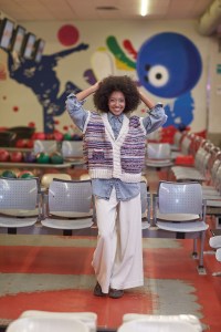 81/20 Modèle Gilet sans manches oversize Roulette en Adriafil Knitcol et Regina