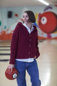 81/17 Modèle Veste à capuche Jackpot en Adriafil New Zealand