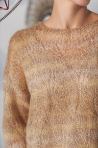 81/34 Modèle Pull et Echarpe Uffizi en Adriafil Desiderio