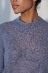 81/27 Modèle Pull Whitney en Adriafil Kid Mohair