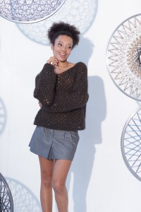 81/31 Modèle Pull Hermitage en Adriafil Stella Polare