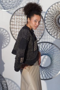81/32 Modèle Pull Prado en Adriafil Lana Naturale Inca