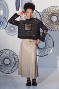 81/32 Modèle Pull Prado en Adriafil Lana Naturale Inca