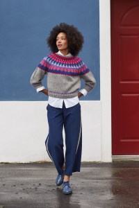 81/07 Modèle Pull Bergen en Adriafil Sierra Andina