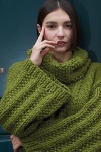 81/04 Modèle Robe et Snood Faroe en Adriafil Candy