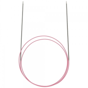 Aiguilles circulaires 100 cm Unicorn Lace Black Edition Wool Addicts - n°2