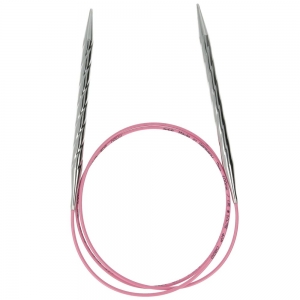 Aiguilles circulaires 100 cm Unicorn Lace Black Edition Wool Addicts - n°7