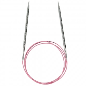 Aiguilles circulaires 120 cm Unicorn Lace Black Edition Wool Addicts