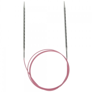 Aiguilles circulaires 120 cm Unicorn Lace Black Edition Wool Addicts - n°4