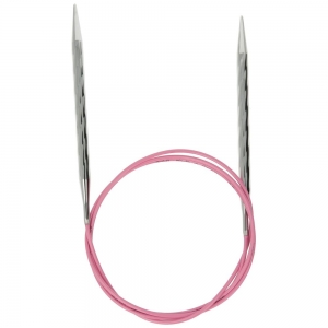 Aiguilles circulaires 120 cm Unicorn Lace Black Edition Wool Addicts - n°6,5