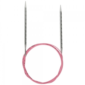 Aiguilles circulaires 150 cm Unicorn Lace Black Edition Wool Addicts