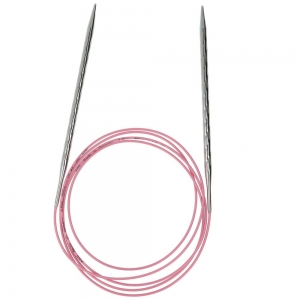 Aiguilles circulaires 150 cm Unicorn Lace Black Edition Wool Addicts - n°4,5