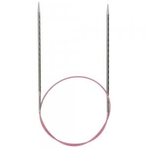 Aiguilles circulaires 60 cm Unicorn Lace Black Edition Wool Addicts - n°3,5