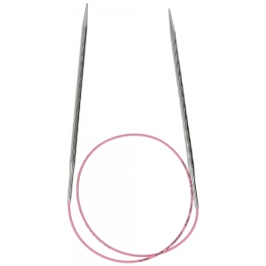 Aiguilles circulaires 60 cm Unicorn Lace Black Edition Wool Addicts - n°4