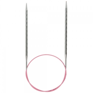 Aiguilles circulaires 60 cm Unicorn Lace Black Edition Wool Addicts - n°4,5