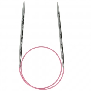 Aiguilles circulaires 60 cm Unicorn Lace Black Edition Wool Addicts - n°5,5