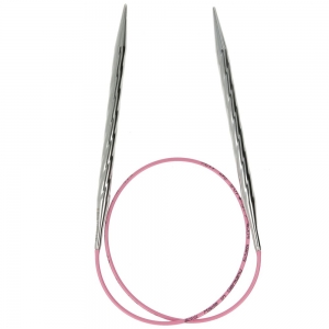 Aiguilles circulaires 60 cm Unicorn Lace Black Edition Wool Addicts - n°6,5