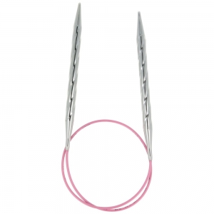 Aiguilles circulaires 60 cm Unicorn Lace Black Edition Wool Addicts - n°8