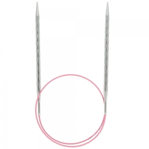 Aiguilles circulaires 60 cm Unicorn Lace Black Edition Wool Addicts