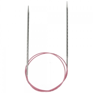 Aiguilles circulaires 80 cm Unicorn Lace Black Edition Wool Addicts - n°3,5