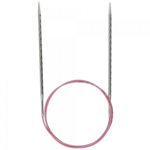 Aiguilles circulaires 80 cm Unicorn Lace Black Edition Wool Addicts - n°3,75