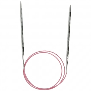 Aiguilles circulaires 80 cm Unicorn Lace Black Edition Wool Addicts - n°4,5