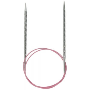 Aiguilles circulaires 80 cm Unicorn Lace Black Edition Wool Addicts - n°5