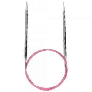 Aiguilles circulaires 80 cm Unicorn Lace Black Edition Wool Addicts - n°5,5