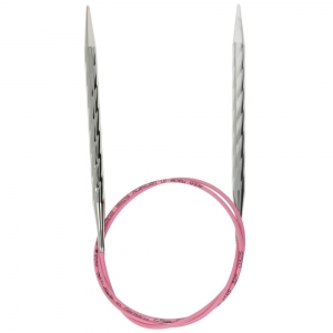 Aiguilles circulaires 80 cm Unicorn Lace Black Edition Wool Addicts - n°6,5