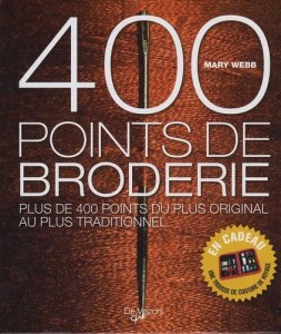 400 Points de broderie - De Vecchi