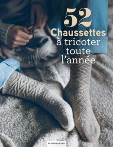 52 chaussettes à tricoter toute l'année - Editions de saxe