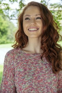 Kit à tricoter Adriafil Pull Val d'Orcia en Maracaibo