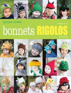 Bonnets rigolos au tricot - Editions de saxe
