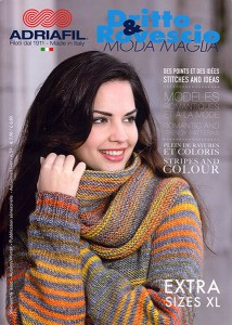 Catalogue Adriafil n°59 - Dritto & Rovescio Automne-Hiver