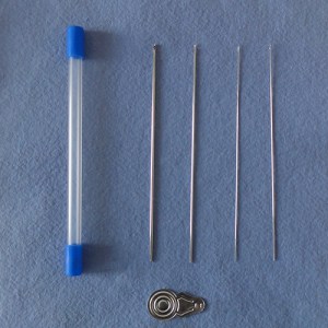 Jeu d'aiguilles à frivolité - Dmc